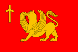 Flag of Kaspi Municipality